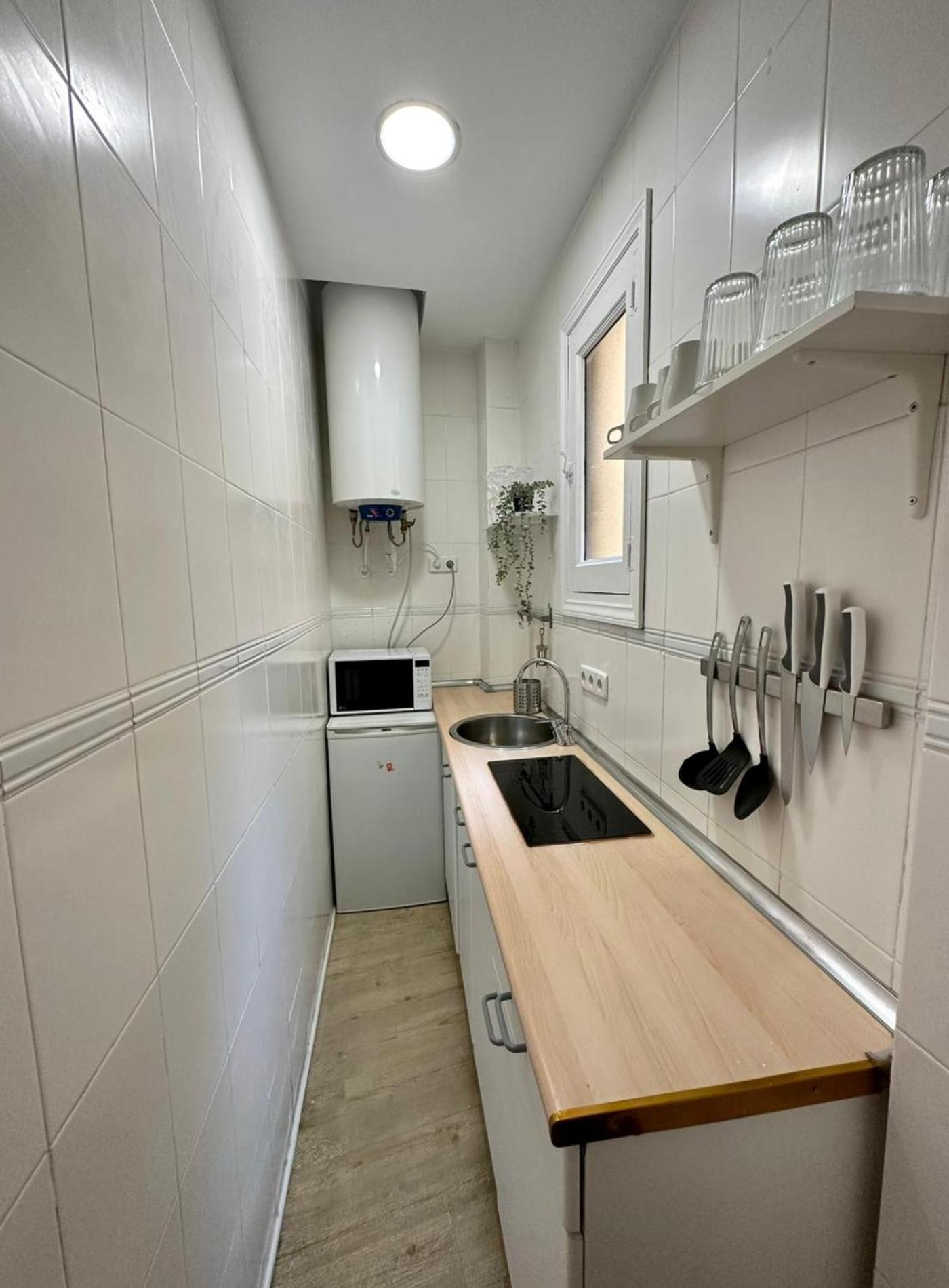 Central Loft Para 3Pax En Huertas-Cortes Madrid Exterior photo