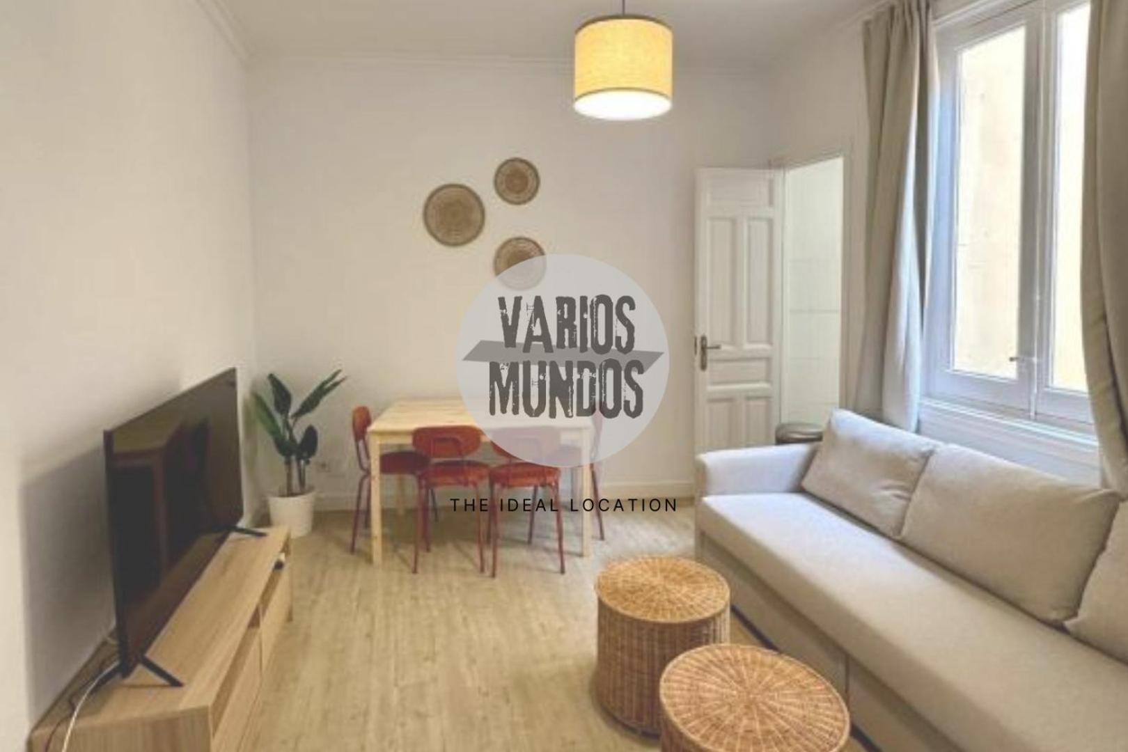Central Loft Para 3Pax En Huertas-Cortes Madrid Exterior photo
